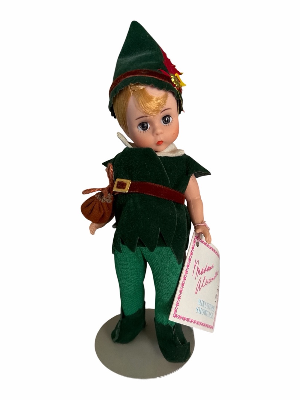 Madame Alexander Little Peter Pan Green Elf Doll